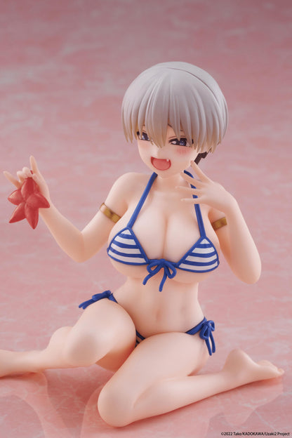Uzaki-chan Wants to Hang Out! ω Desktop Cute Figure - Hana Uzaki (Swimwear Ver.)