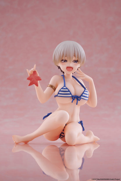Uzaki-chan Wants to Hang Out! ω Desktop Cute Figure - Hana Uzaki (Swimwear Ver.)