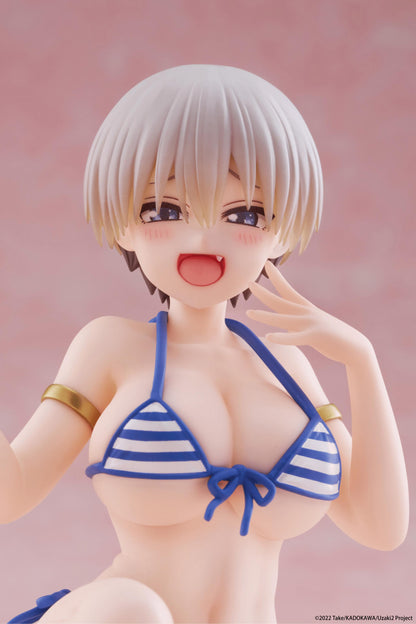 Uzaki-chan Wants to Hang Out! ω Desktop Cute Figure - Hana Uzaki (Swimwear Ver.)