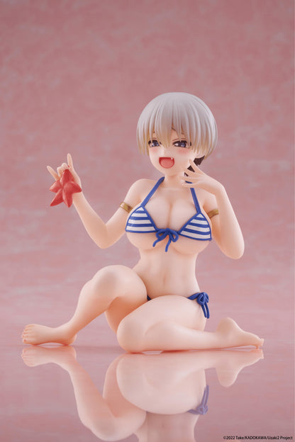 Uzaki-chan Wants to Hang Out! ω Desktop Cute Figure - Hana Uzaki (Swimwear Ver.)
