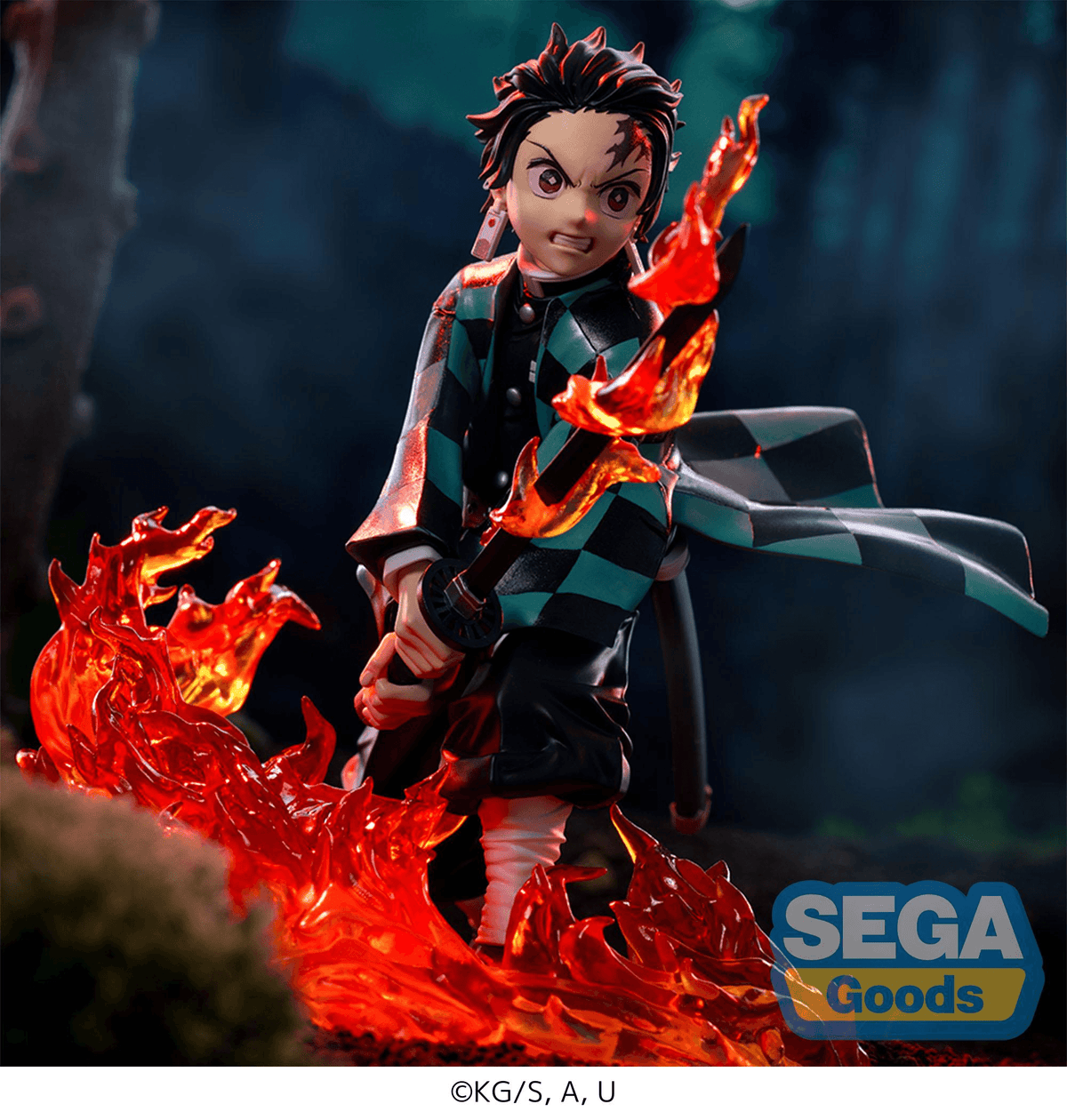 XrossLink Anime Demon Slayer: Kimetsu no Yaiba Figure Tanjiro Kamado