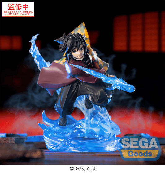 XrossLink Demon Slayer: Kimetsu no Yaiba Figure Giyu Tomioka