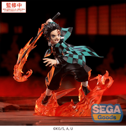 XrossLink Demon Slayer: Kimetsu no Yaiba Figure Tanjiro Kamado