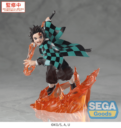 XrossLink Demon Slayer: Kimetsu no Yaiba Figure Tanjiro Kamado
