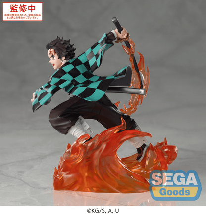 XrossLink Demon Slayer: Kimetsu no Yaiba Figure Tanjiro Kamado