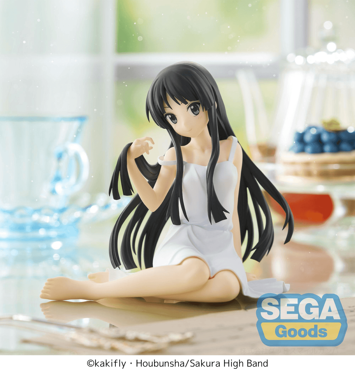 Yumemirize K-ON! Mio Akiyama