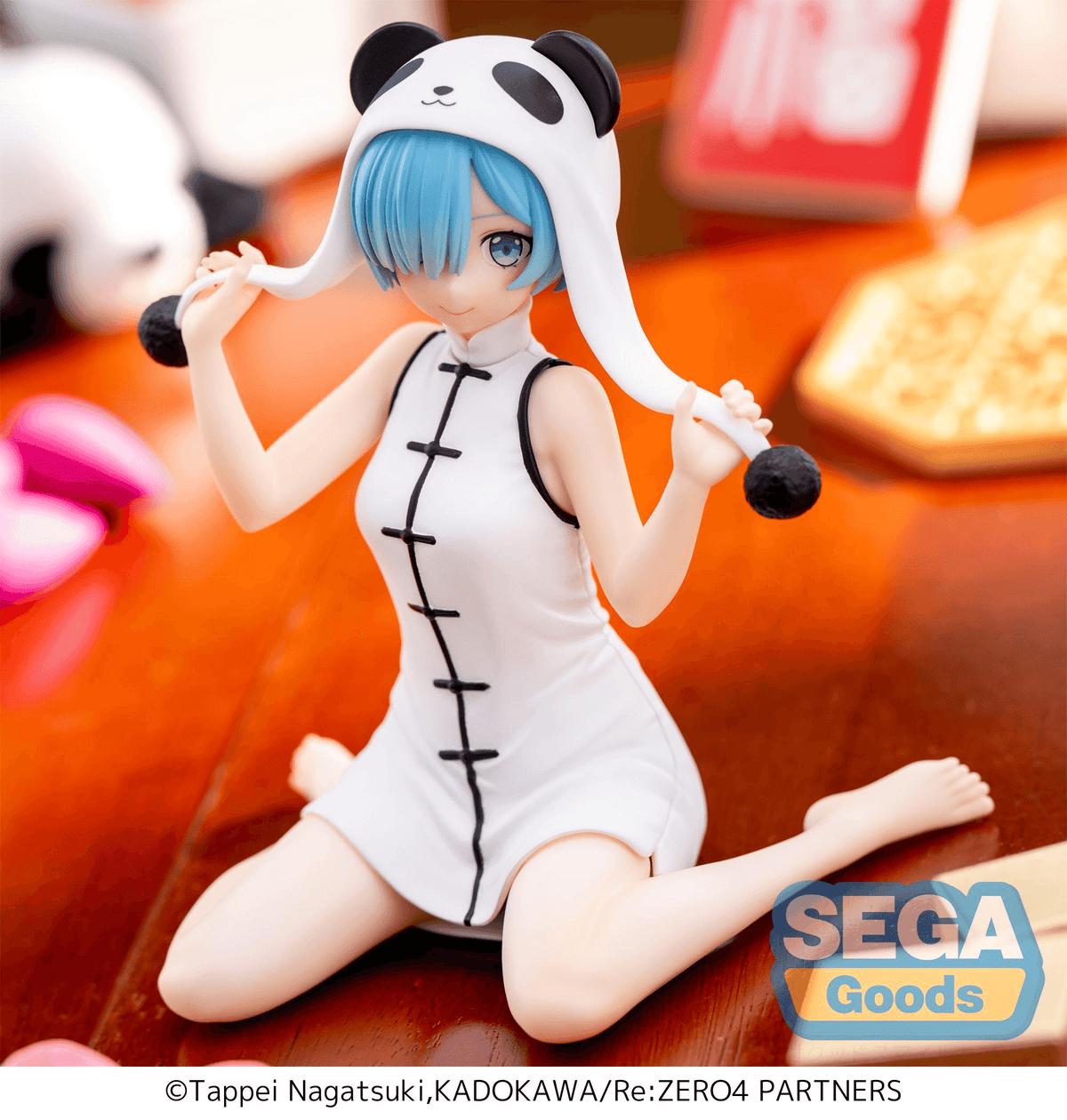 Yumemirize Re:ZERO Starting Life in Another World Rem Panda