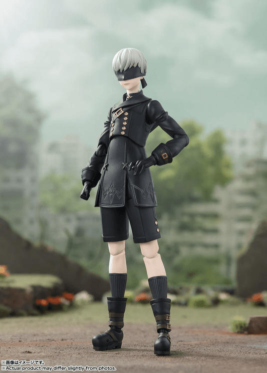 Bandai - S.H.Figuarts 9S (NieR:Automata Ver1.1a) - Good Game Anime