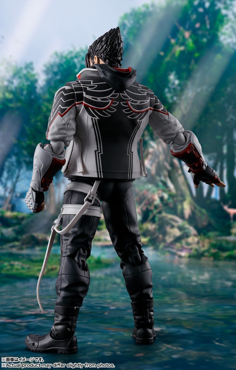 Bandai - S.H.Figuarts - Kazama Jin - Tekken 8 - Good Game Anime