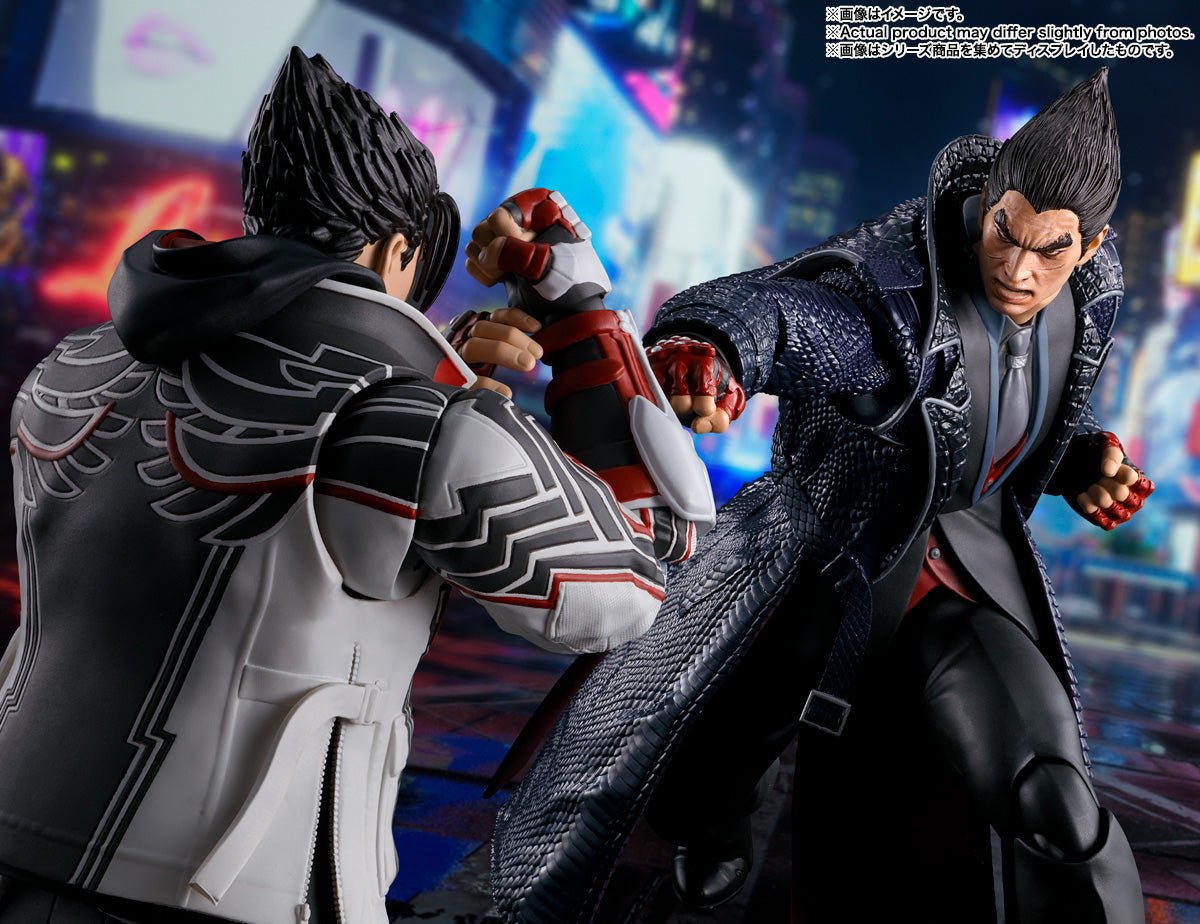 Bandai - S.H.Figuarts - Kazama Jin - Tekken 8 - Good Game Anime