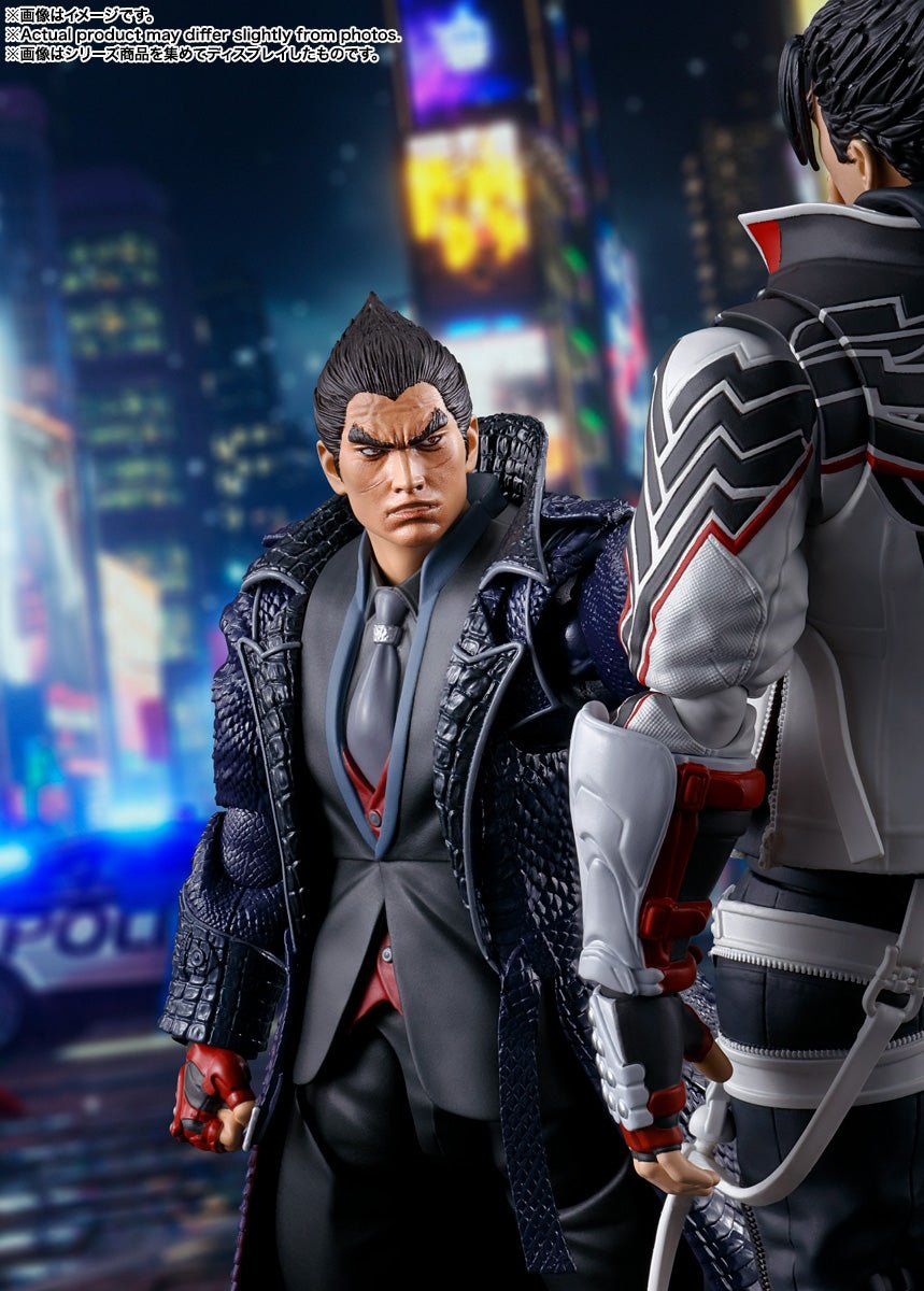 Bandai - S.H.Figuarts - Kazama Jin - Tekken 8 - Good Game Anime