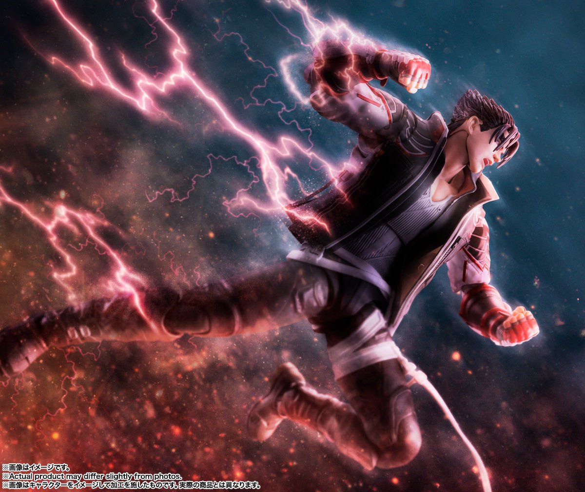 Bandai - S.H.Figuarts - Kazama Jin - Tekken 8 - Good Game Anime