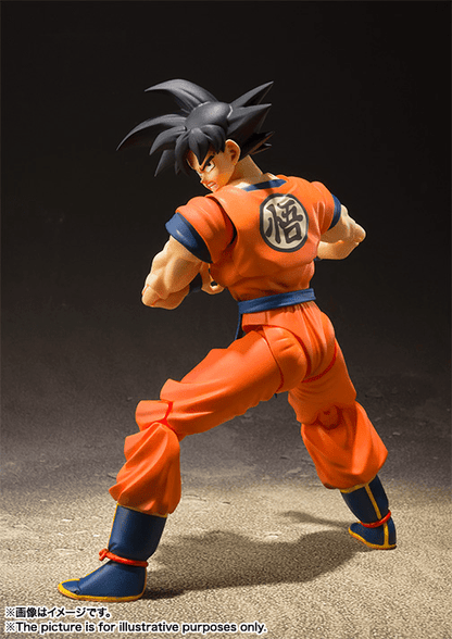 Bandai - S.H.Figuarts Son Goku - A Saiyan Raised On Earth - Dragon Ball Z - Good Game Anime