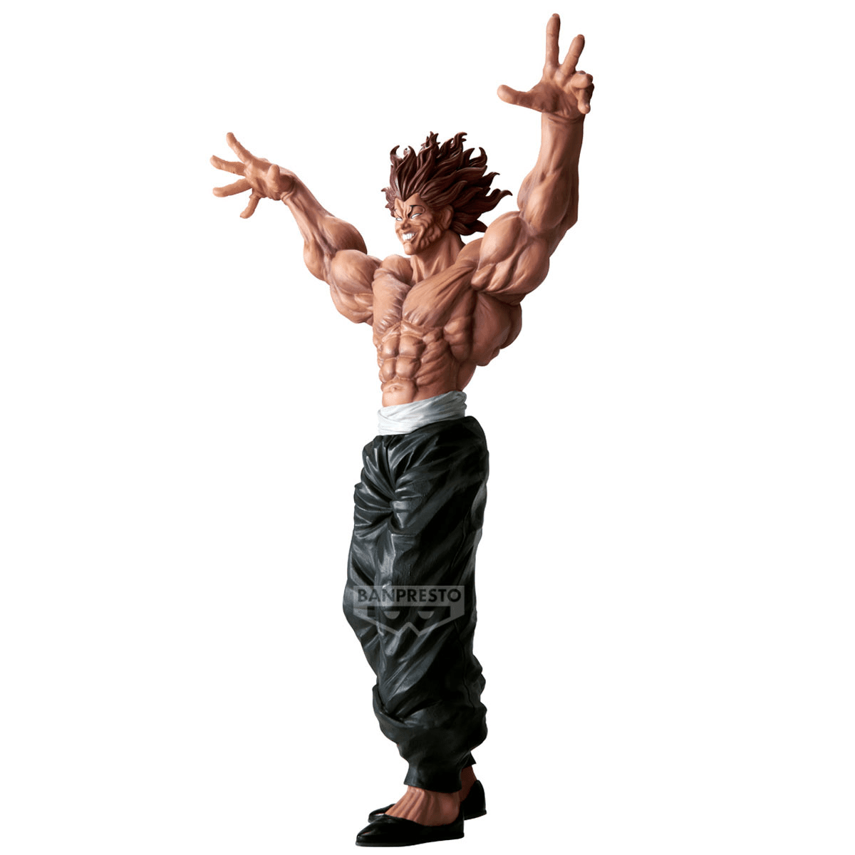 Banpresto - Baki Grandista Hanma Yujiro Figure - Good Game Anime