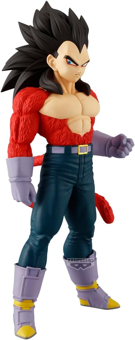 Banpresto - Dragon Ball GT - Solid Edge Works - Super Saiyan 4 Vegeta Statue - Good Game Anime