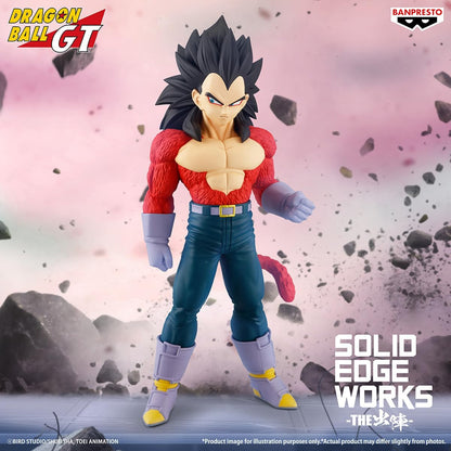 Banpresto - Dragon Ball GT - Solid Edge Works - Super Saiyan 4 Vegeta Statue - Good Game Anime