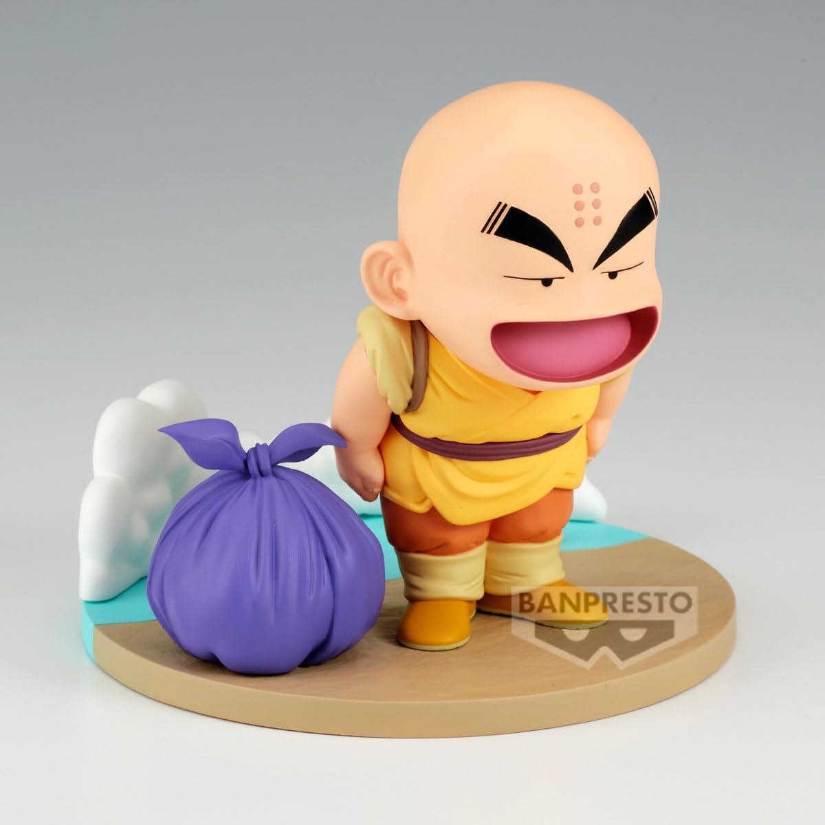 Banpresto - Dragon Ball - History Box - Krillin Statue - Good Game Anime