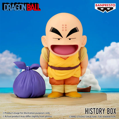 Banpresto - Dragon Ball - History Box - Krillin Statue - Good Game Anime
