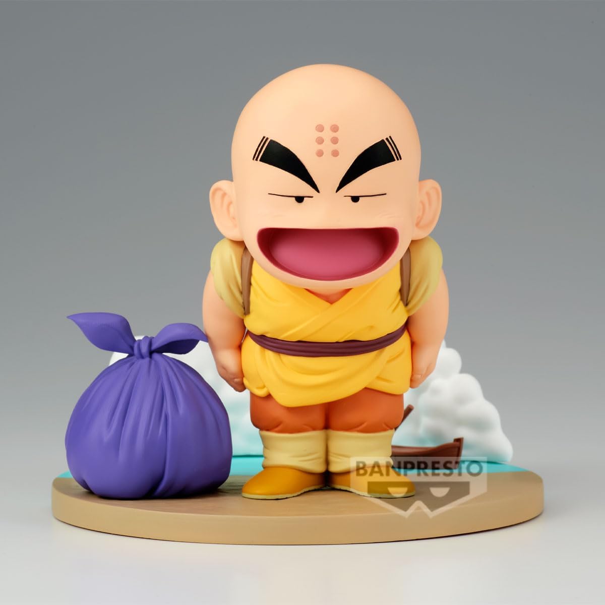Banpresto - Dragon Ball - History Box - Krillin Statue - Good Game Anime