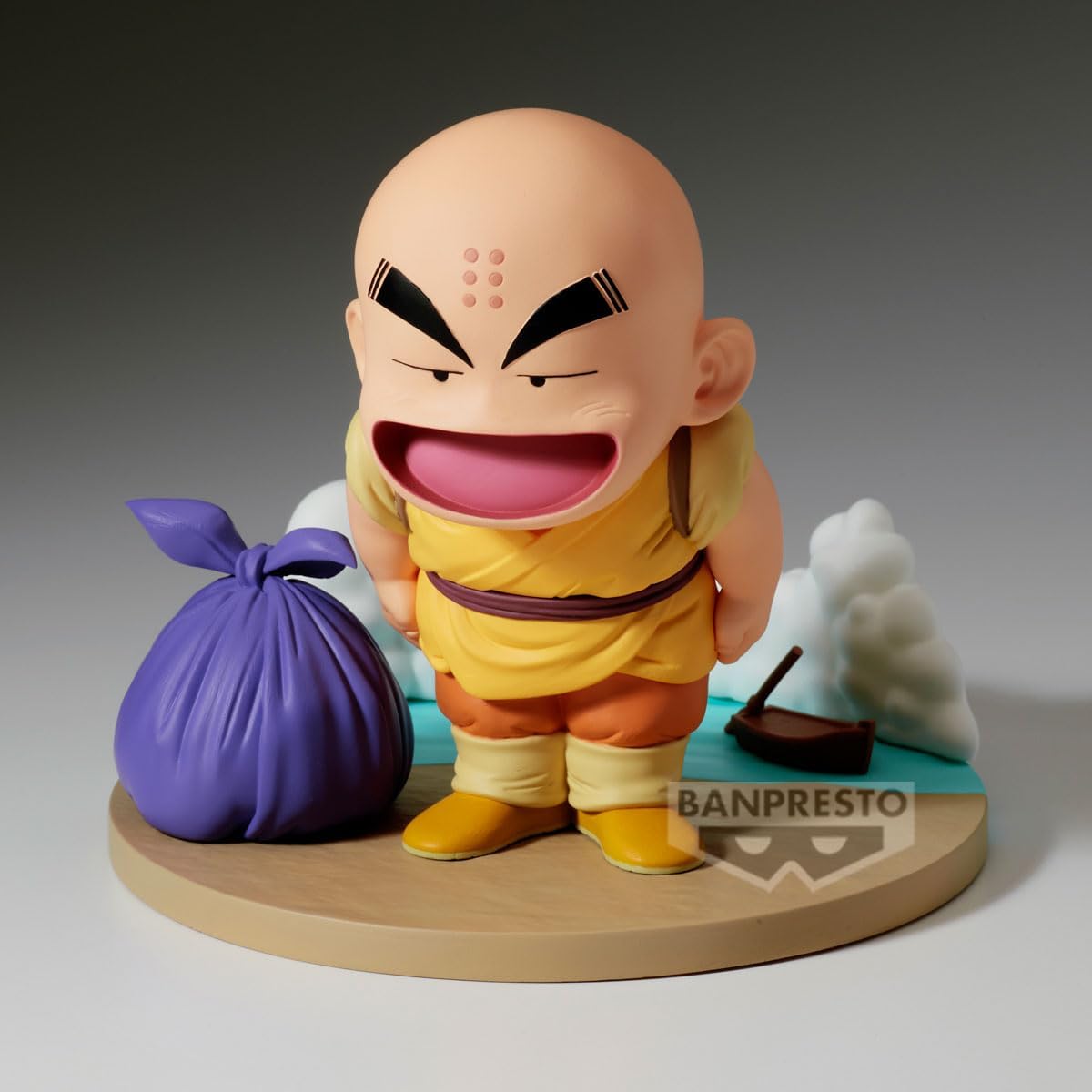 Banpresto - Dragon Ball - History Box - Krillin Statue - Good Game Anime