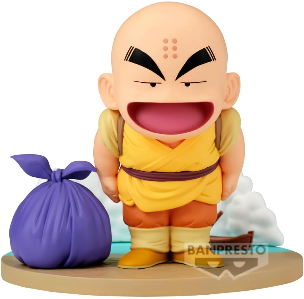 Banpresto - Dragon Ball - History Box - Krillin Statue - Good Game Anime