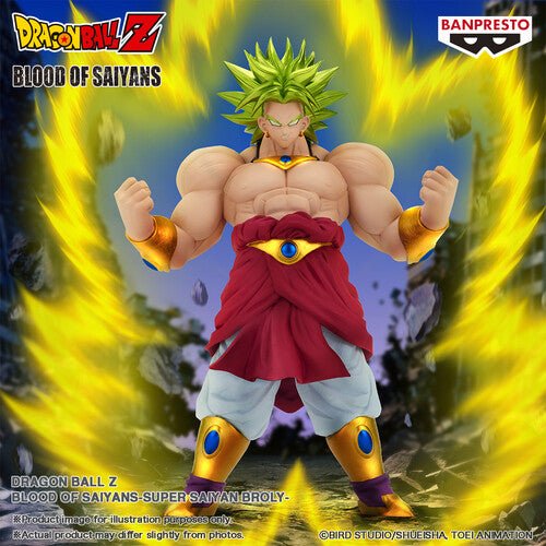 Banpresto - Dragon Ball Z - Blood Of Saiyans - Super Saiyan Broly - Good Game Anime