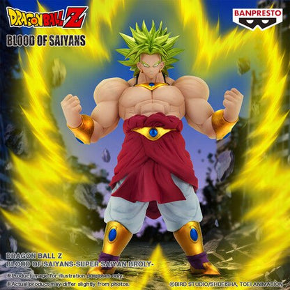 Banpresto - Dragon Ball Z - Blood Of Saiyans - Super Saiyan Broly - Good Game Anime