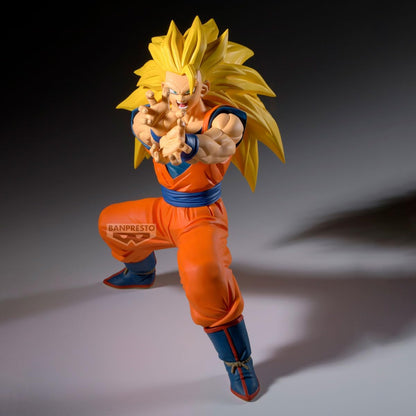 Banpresto - Dragon Ball Z Match Makers Super Saiyan 3 Son Goku Statue - Good Game Anime