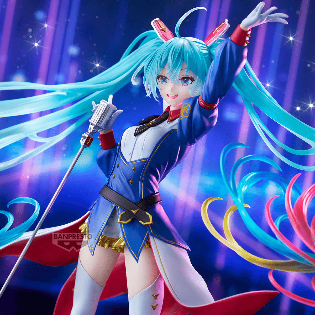 Banpresto - GUNDAM 45th x HATSUNE MIKU Banpresto Evolve GUNDAM Collaboration Figure - Good Game Anime