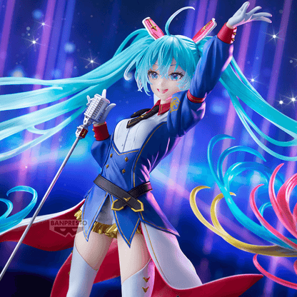 Banpresto - GUNDAM 45th x HATSUNE MIKU Banpresto Evolve GUNDAM Collaboration Figure - Good Game Anime