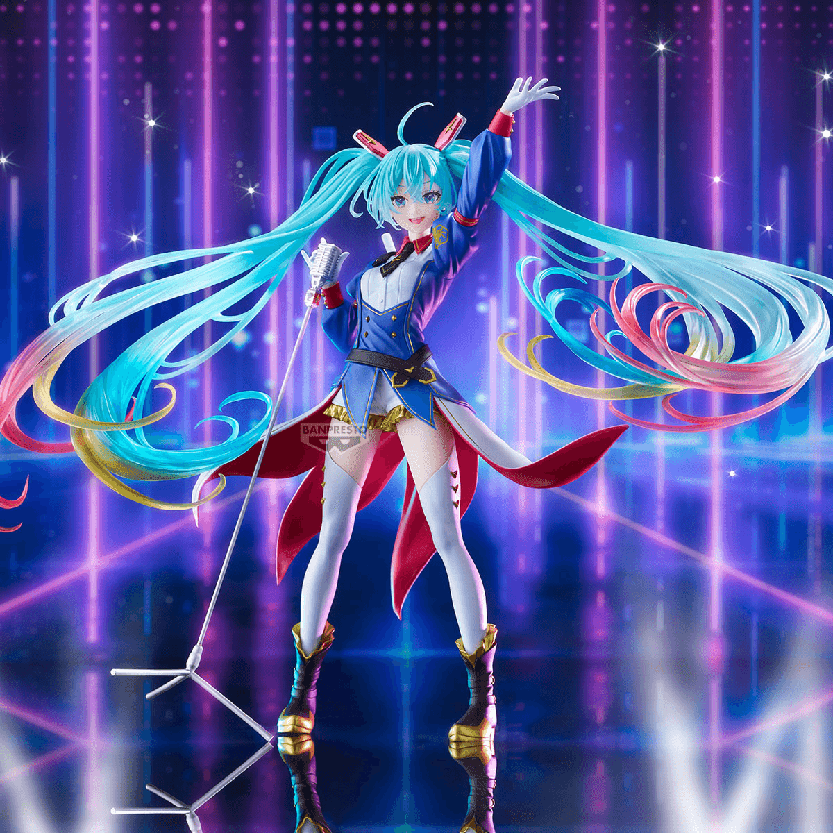 Banpresto - GUNDAM 45th x HATSUNE MIKU Banpresto Evolve GUNDAM Collaboration Figure - Good Game Anime