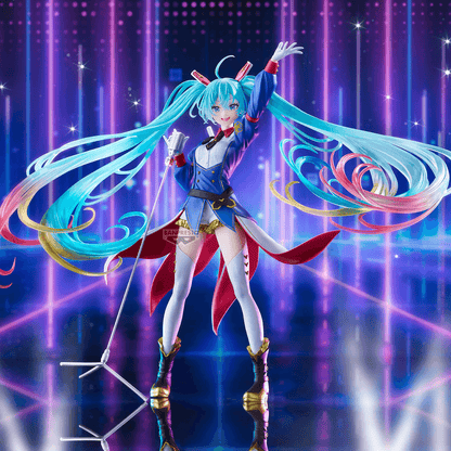 Banpresto - GUNDAM 45th x HATSUNE MIKU Banpresto Evolve GUNDAM Collaboration Figure - Good Game Anime