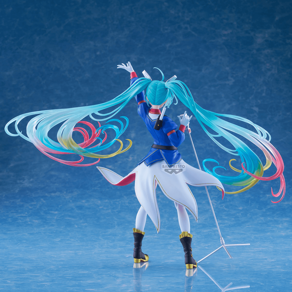 Banpresto - GUNDAM 45th x HATSUNE MIKU Banpresto Evolve GUNDAM Collaboration Figure - Good Game Anime