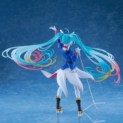 Banpresto - GUNDAM 45th x HATSUNE MIKU Banpresto Evolve GUNDAM Collaboration Figure - Good Game Anime