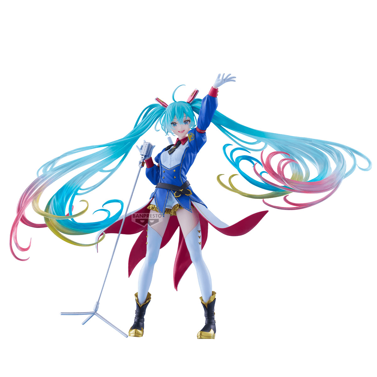 Banpresto - GUNDAM 45th x HATSUNE MIKU Banpresto Evolve GUNDAM Collaboration Figure - Good Game Anime