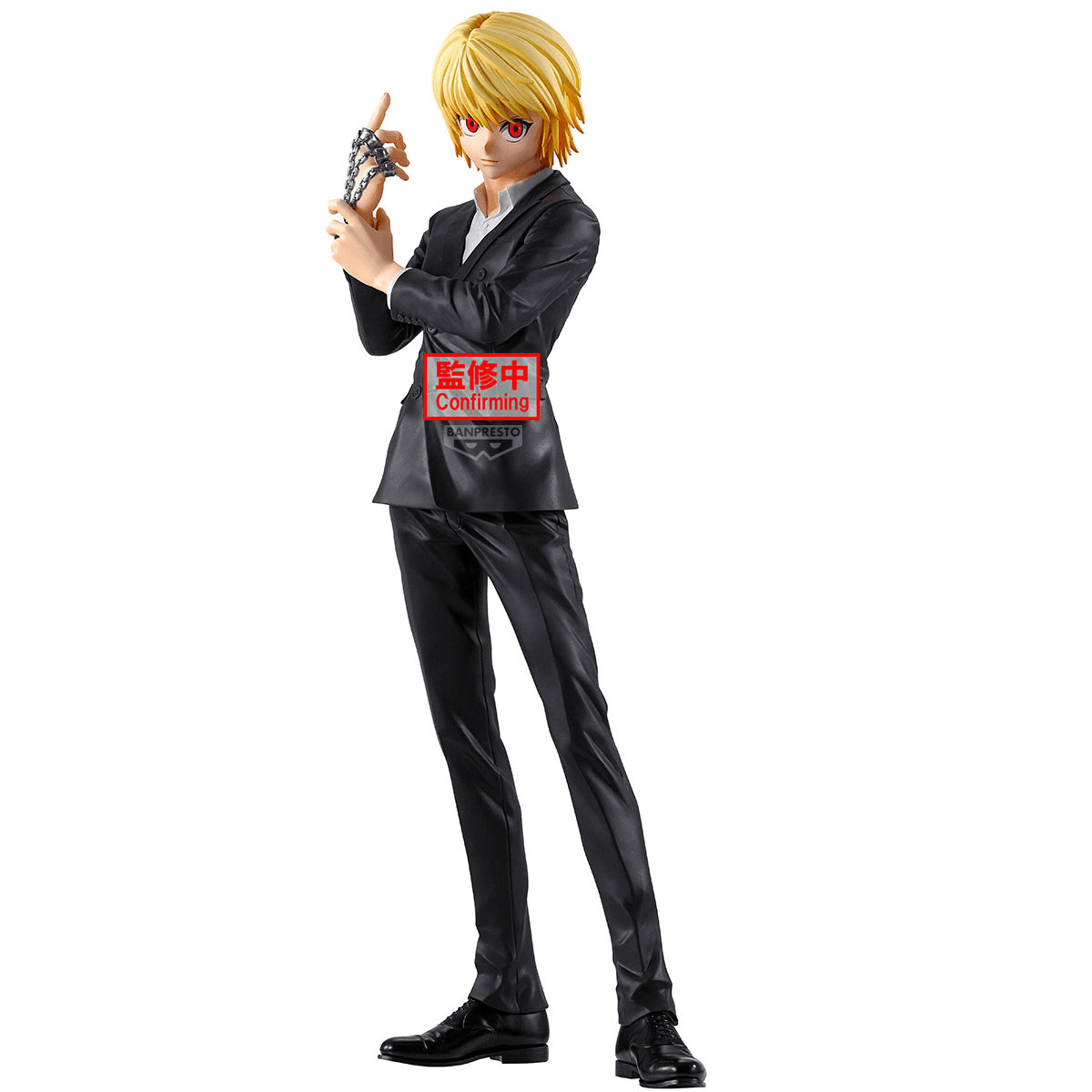 Banpresto - HUNTER x HUNTER Grandista CURARPIKT Kurapika Figure - Good Game Anime