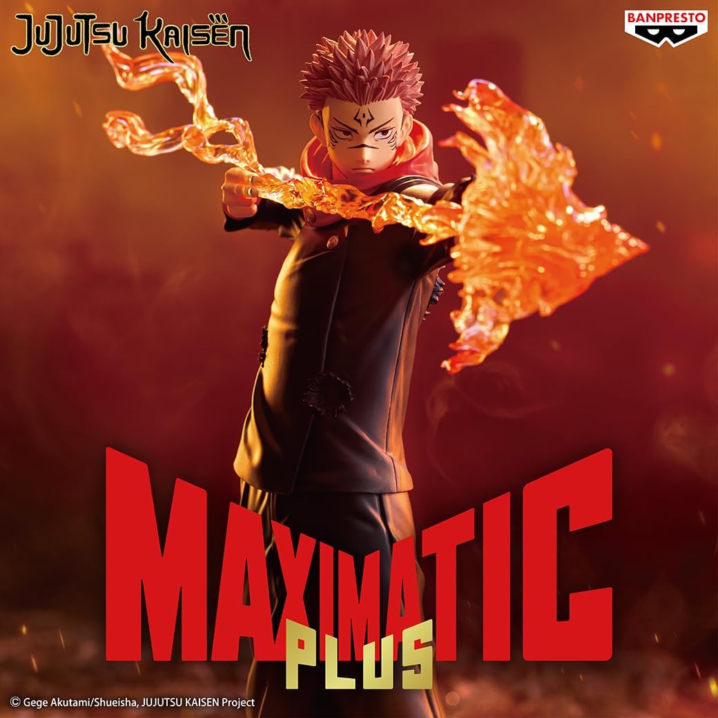 Banpresto - Jujutsu Kaisen - Maximatic Plus - Sukuna Statue - Good Game Anime