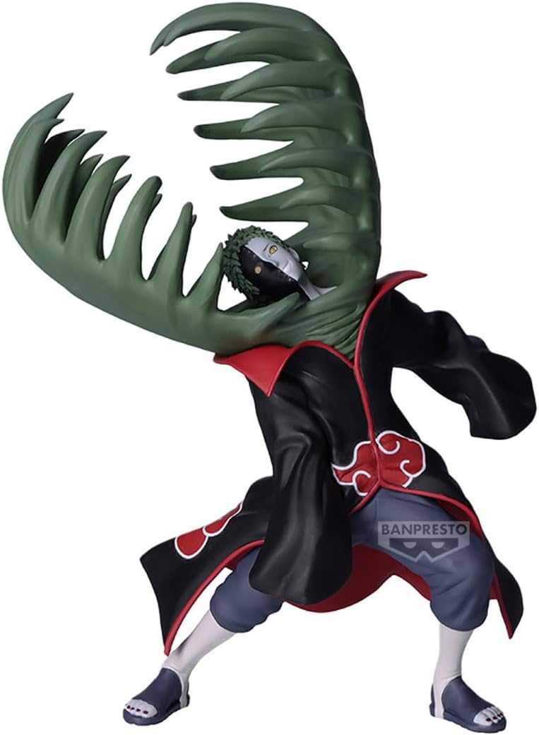 Banpresto - Naruto Shippuden - Vibration Stars - Zetsu & Kisame Hoshigaki - (A: Zetsu) - Good Game Anime