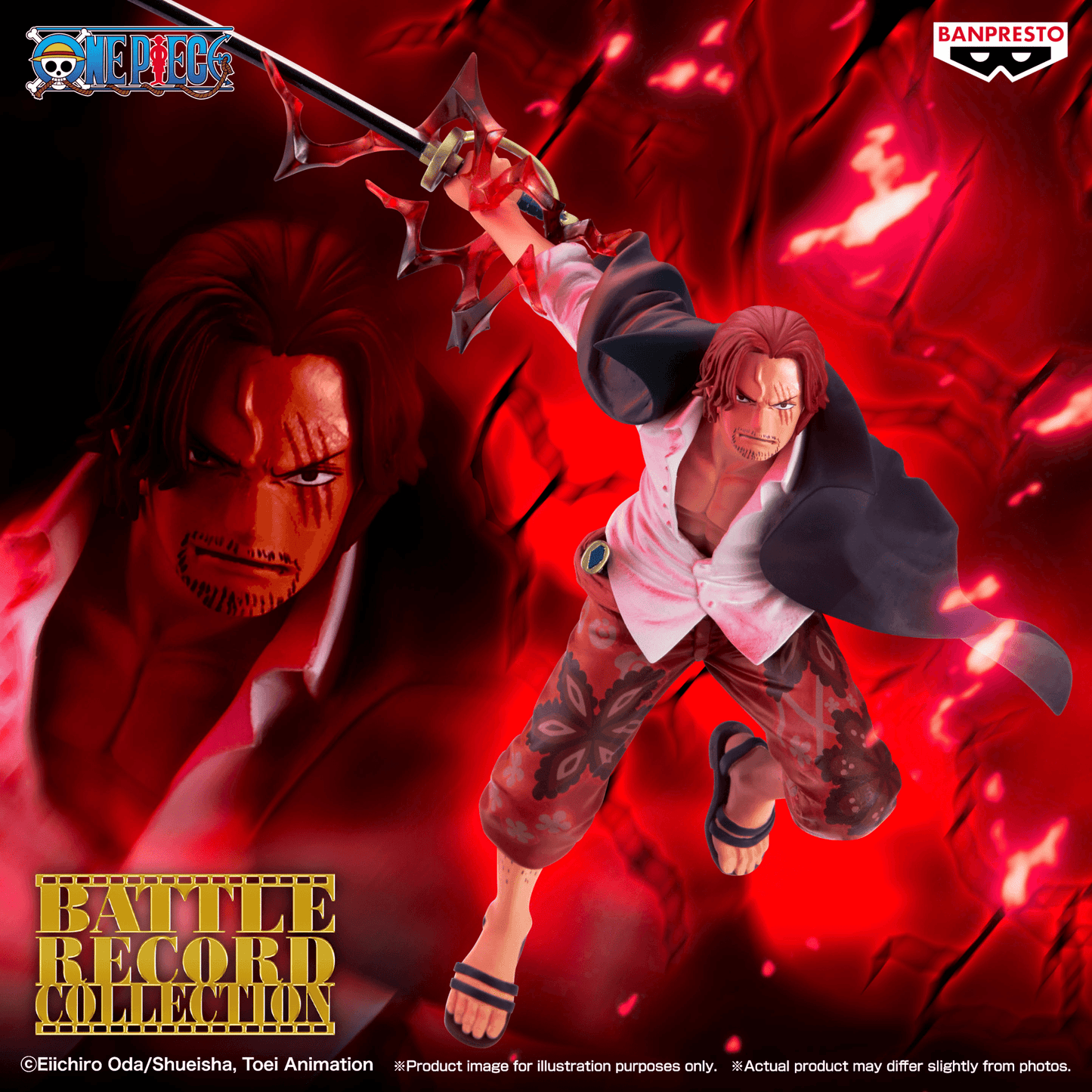 Banpresto - One Piece Battle Record Collection Shanks Special Ver. - Good Game Anime