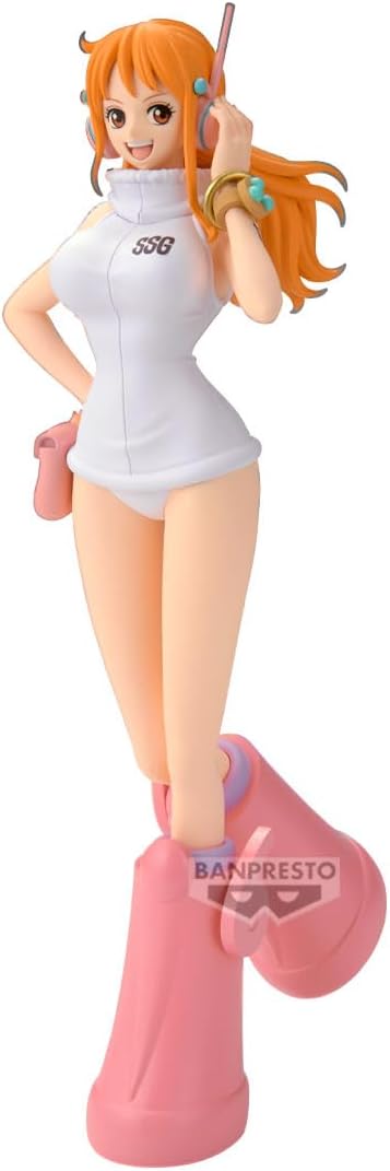 Banpresto - One Piece - Glitter & Glamours - Nami Egghead Style Statue - Good Game Anime