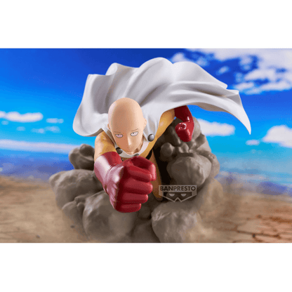 Banpresto - One Punch Man Diorama Saitama Statue - Good Game Anime