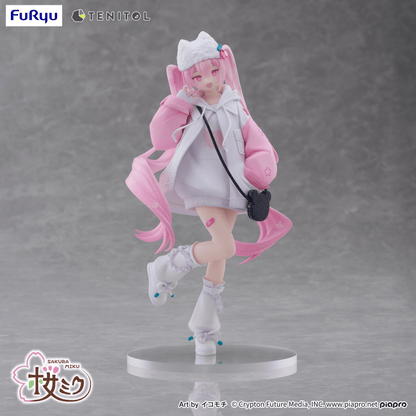 Hatsune Miku TENITOL Sakura Miku Cool Style [petit]