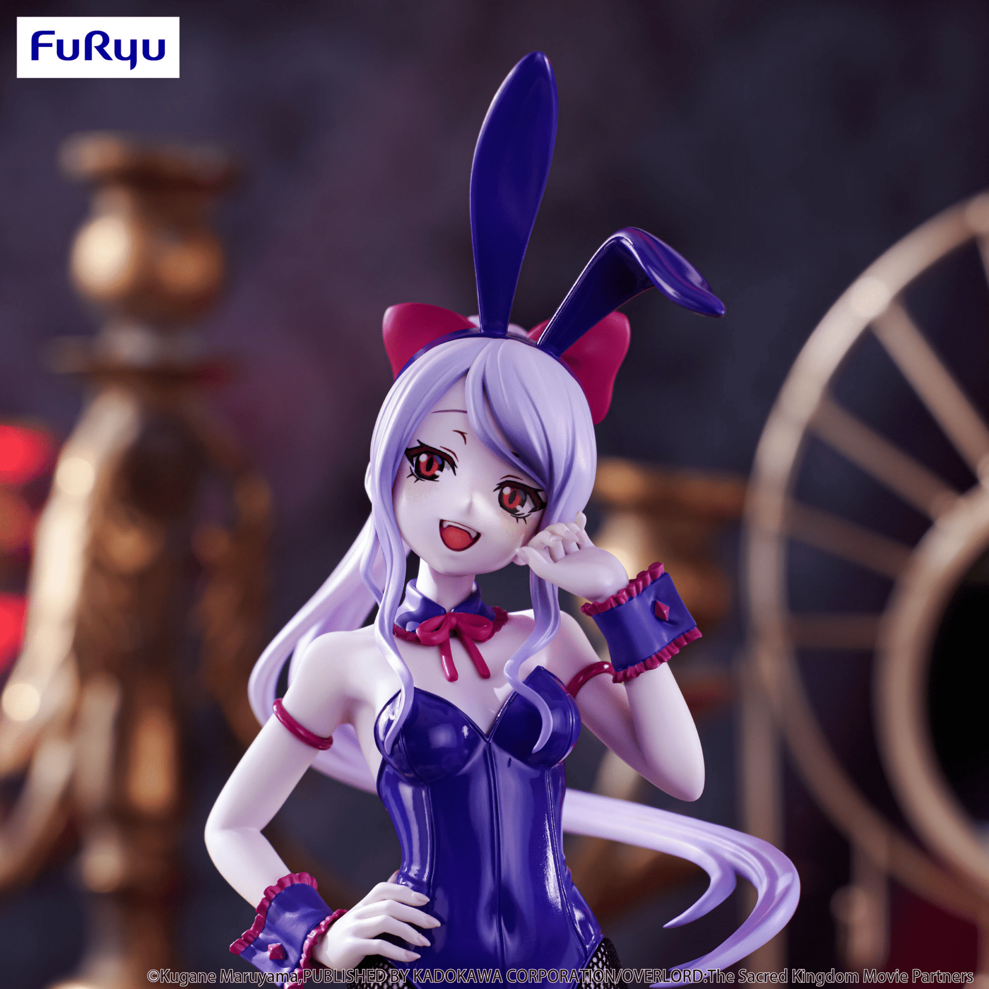 FuRyu - BiCute Bunnies Figure -Shalltear Bloodfallen- (Overlord) - Good Game Anime