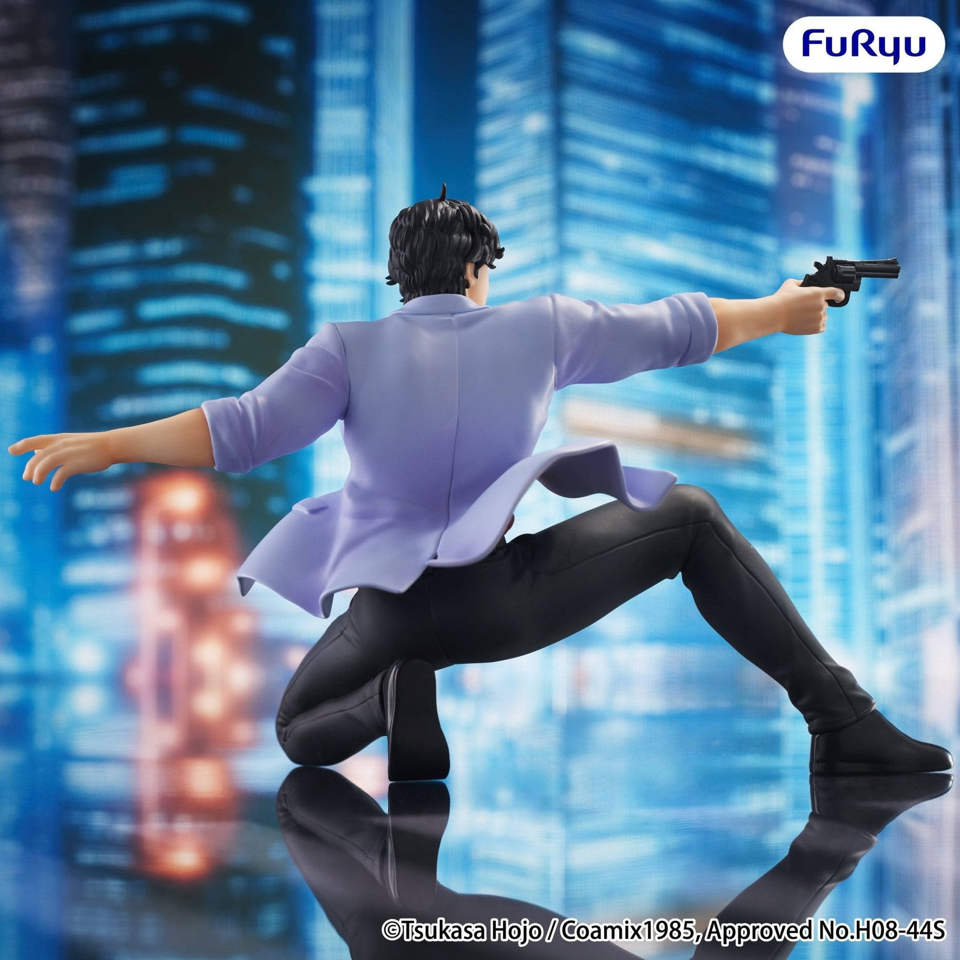 FuRyu - City Hunter Ryo Saeba Noodle Stopper Figure - Good Game Anime