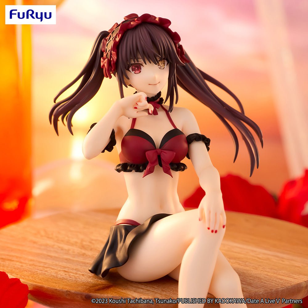 FuRyu - Date A Live V Noodle Stopper Figure - Kurumi Tokisaki Swimsuit ver. - Good Game Anime