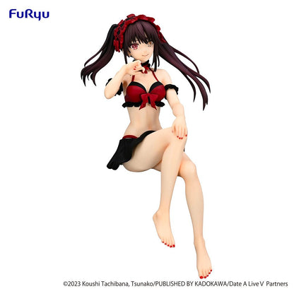 FuRyu - Date A Live V Noodle Stopper Figure - Kurumi Tokisaki Swimsuit ver. - Good Game Anime