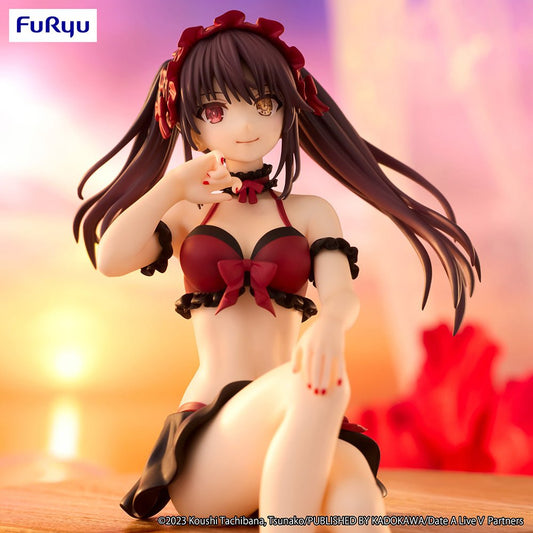 FuRyu - Date A Live V Noodle Stopper Figure - Kurumi Tokisaki Swimsuit ver. - Good Game Anime