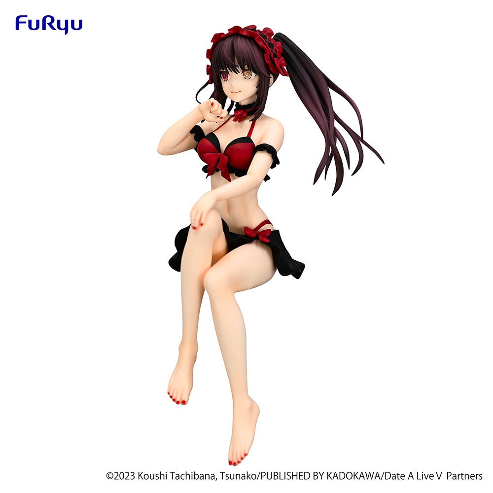 FuRyu - Date A Live V Noodle Stopper Figure - Kurumi Tokisaki Swimsuit ver. - Good Game Anime