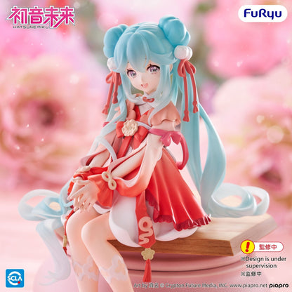 FuRyu - Hatsune Miku 2026 Chinese New Year Ver. Noodle Stopper Figure - Good Game Anime
