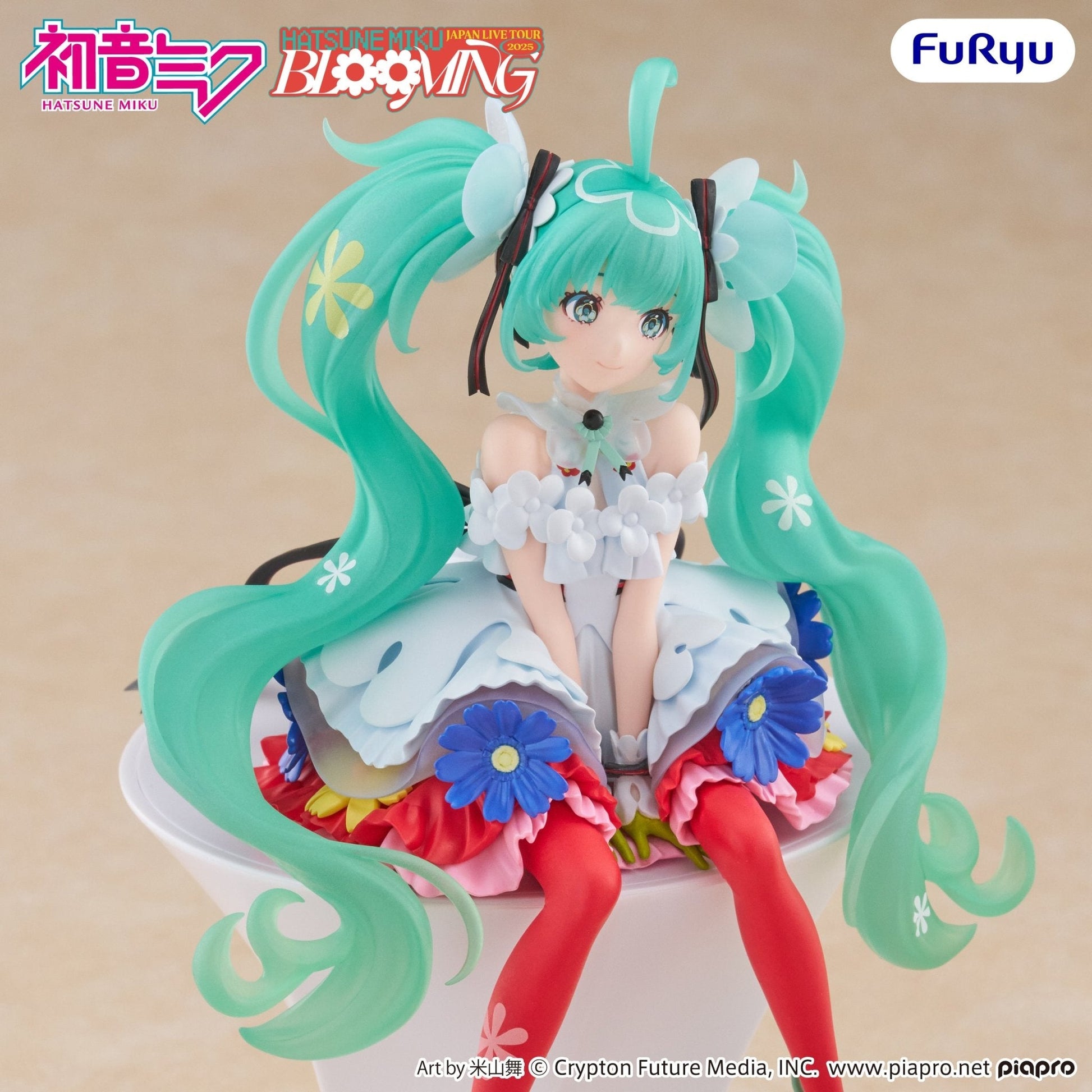 FuRyu - Hatsune Miku JAPAN LIVE TOUR 2025 BLOOMING Noodle Stopper Figure - Good Game Anime